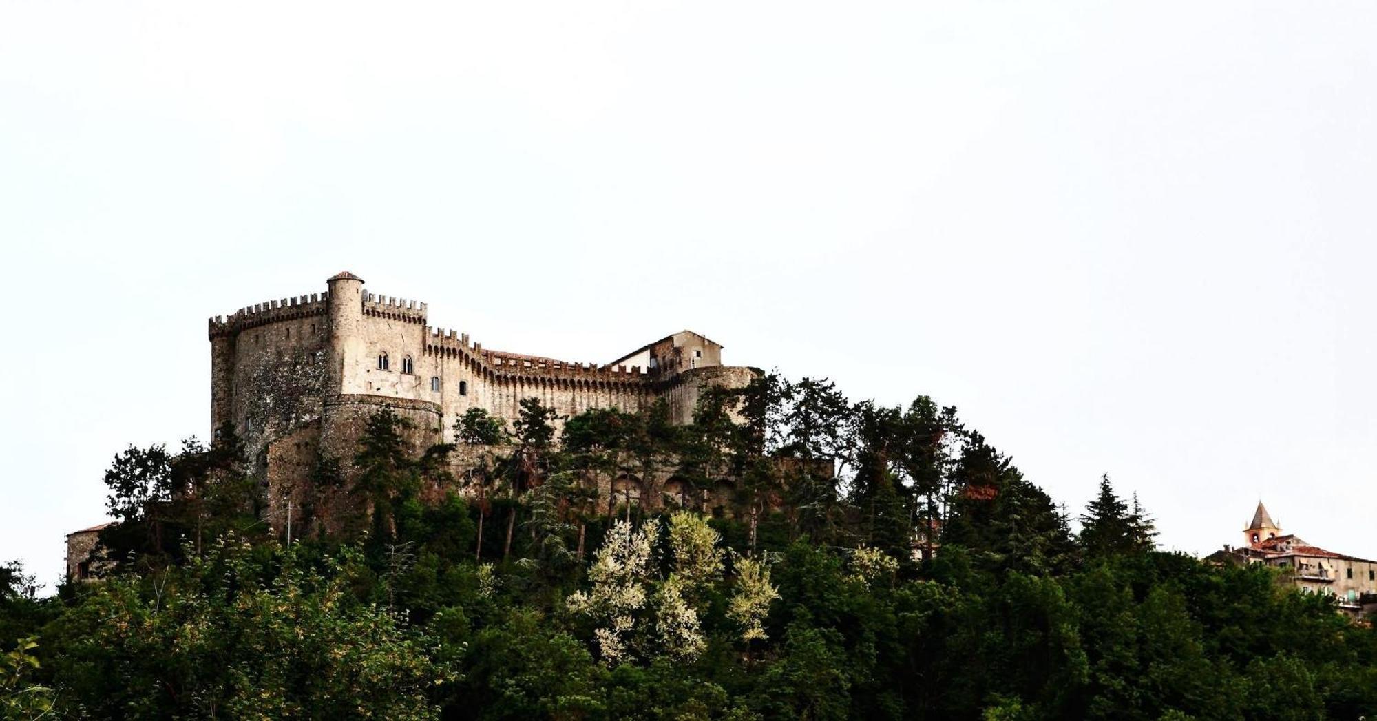 Hotel Castello Malaspina Di Fosdinovo Exterior foto